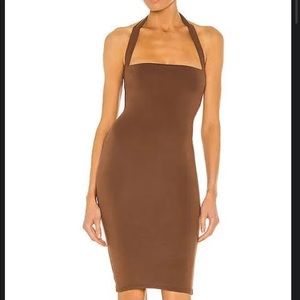 Re ona dress in nude - new with tags